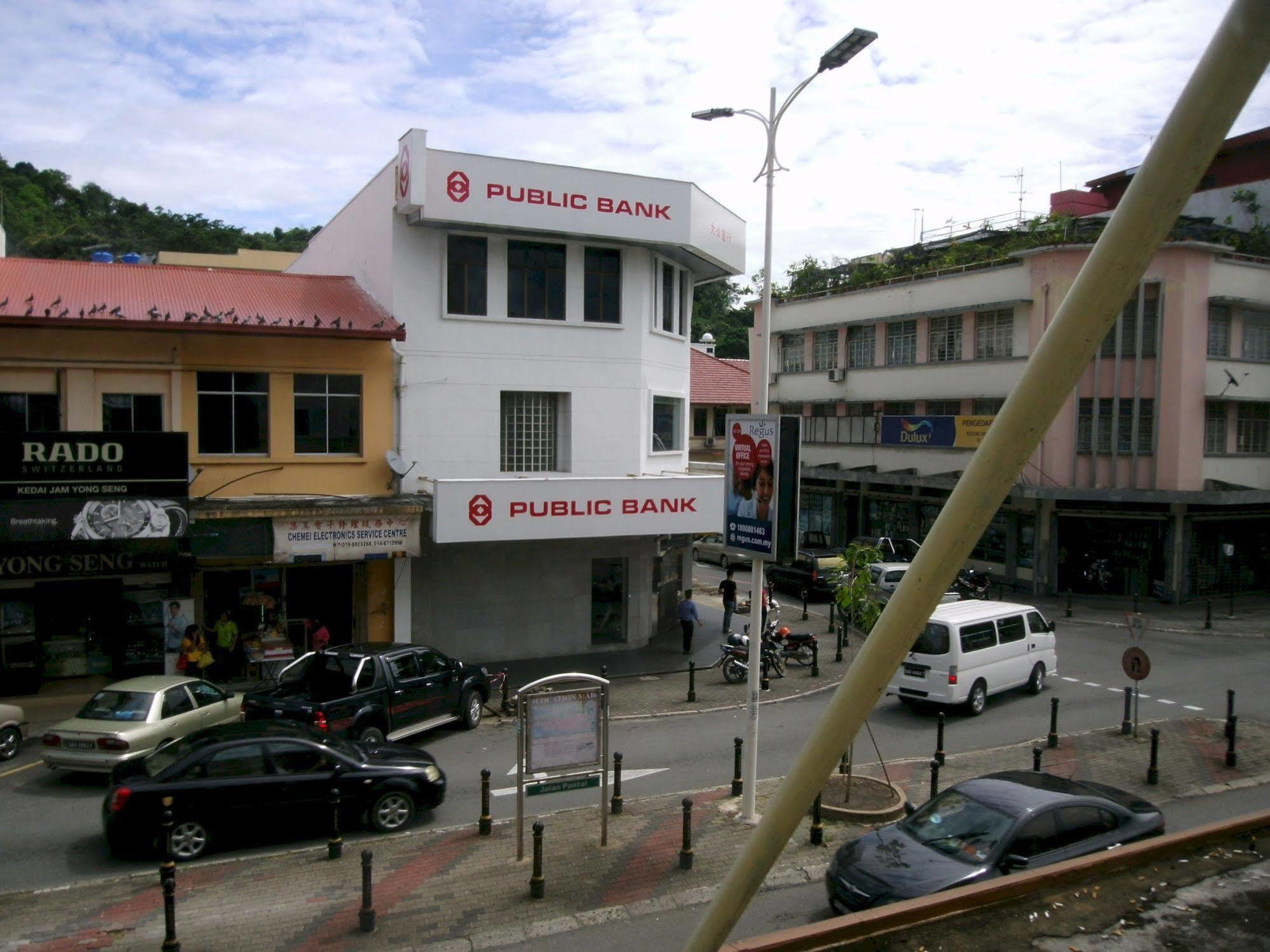 High Street Inn Kota Kinabalu Bagian luar foto